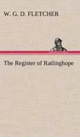 The Register of Ratlinghope 3849165353 Book Cover