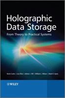 Holographic Data Storage 0470749628 Book Cover