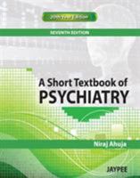 A Short Texbook of Psychiatry 8171799876 Book Cover