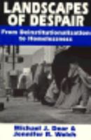 Landscapes of Despair: From Deinstitutionalization to Homelessness 0691077541 Book Cover