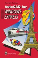 Autocad for Windows Express 3540198652 Book Cover