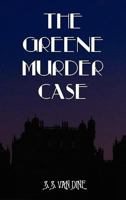The Greene Murder Case: Original Text B000KECZ04 Book Cover