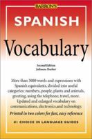 Spanish Vocabulary 0764119850 Book Cover