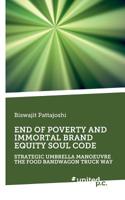 End of Poverty and Immortal Brand Equity Soul Code 3710342813 Book Cover