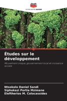 Études sur le développement (French Edition) 620856851X Book Cover