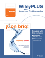 Con Brio!: Beginning Spanish, 4e Wileyplus Learning Space Registration Card + Loose-Leaf Print Companion 1119344646 Book Cover
