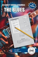 Celebrity Word Scramble The Blues B0FG7M5TZL Book Cover
