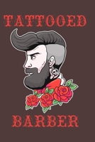 Tattooed Barber Skull Funny Coiffeur: Ready to Play Paper Games | Ink Design / Hangman, Tic Tac Toe, Four In A Row, Battleships ( 6 x 9 inches - ... Trip Entertainment Pencil and Paper Games B0851MBW2Y Book Cover