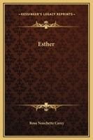 Esther: A Book for Girls 1503287157 Book Cover