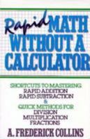 Rapid Math Without a Calculator 0806510587 Book Cover