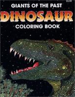 Giants of the Past Dinosaur Coloring Book 0971750904 Book Cover