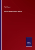 Biblisches Handwörterbuch 3375069464 Book Cover