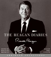 The Reagan Diaries Extended Selections 0061285641 Book Cover