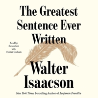 The Greatest Sentence Ever Written 1668161249 Book Cover