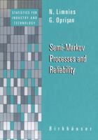 Semi-Markov Processes and Reliability 0817641963 Book Cover