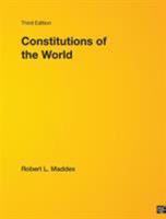 Constitutions of the World 0872895564 Book Cover