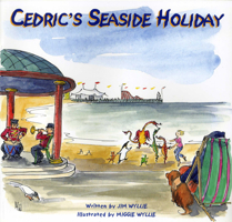 Cedric's Seaside Holiday 1906266123 Book Cover