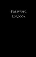 Password Logbook: Internet Website Login Information & Passwords Keeper Book With Alphabetical Tabs 1712531247 Book Cover