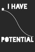 Notebook Journal: Physics Physicist Teacher 6x9 Dot Grid 120 Pages 1671138031 Book Cover