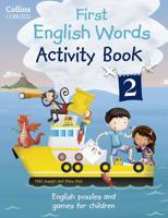 Activity Book 2: Age 3-7 (Collins First English Words) 0007523122 Book Cover