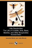 Little Busybodies: The Life of Crickets, Ants, Bees, Beetles, and Other Busybodies 1532903677 Book Cover