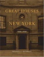 Great Houses of New York, 1880-1930 (Urban Domestic Architecture) 0926494341 Book Cover