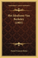 Het Idealisme Van Berkeley (1905) 116758564X Book Cover