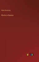 Words in Season 336814118X Book Cover