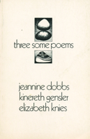 Three Some Poems 0914086111 Book Cover