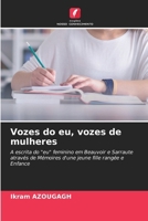 Vozes do eu, vozes de mulheres (Portuguese Edition) 6200756864 Book Cover
