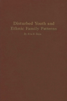 Disturbed Youth and Ethnic Family Patterns 0873950461 Book Cover