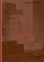 Architecture Connecting II: Xu Tiantian and Tsuyoshi Tane 3037788054 Book Cover