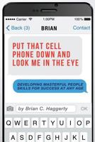 Put That Cell Phone Down and Look Me in the Eye: Developing Masterful People Skills for Success at Any Age 0692284192 Book Cover