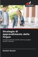 Strategie di apprendimento delle lingue: nell'apprendimento di EAP e EOP tra studenti maschi e femmine (Italian Edition) B0CL87V84Y Book Cover