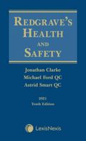 Redgrave's Health and Safety Tenth edition 1474320384 Book Cover