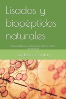 Lisados y biop�ptidos naturales: Bases cient�ficas y aplicaciones clinicas. Vision actualizada B09244W429 Book Cover