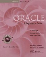 Oracle: A Beginner's Guide 0078821223 Book Cover
