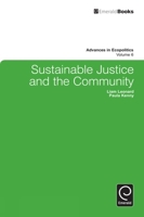 Sustainable Justice and the Community 0857243012 Book Cover