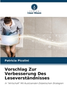 Vorschlag Zur Verbesserung Des Leseverständnisses (German Edition) 6207756118 Book Cover
