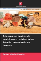 Crianças em centros de acolhimento residencial na Zâmbia, colmatando as lacunas (Portuguese Edition) 6207721098 Book Cover
