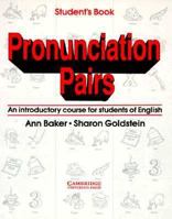 Pronunciation Pairs Teacher's Book: An Introductory Course for Students of English 0521349729 Book Cover