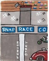 The Checkered Flag 1714507254 Book Cover