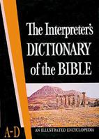 The Interpreter's Dictionary of the Bible (Volume 1: A-D) 0687192706 Book Cover