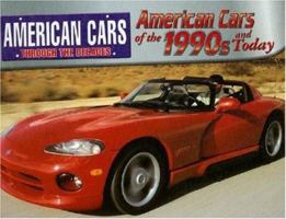 American Cars of the 1990s and Today 0836877284 Book Cover
