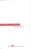 A Museums and Community Toolkit 0931201829 Book Cover