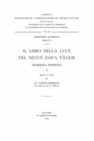 Il Libro Della Luce del Negus Zara Yaqob (Mashafa Berhan), II. Aeth. 51. 9042903015 Book Cover