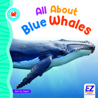 All about Blue Whales (All about Animals: In the Sea) B0GXWZJZ6V Book Cover