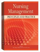 Nursing Management: Principles and Practice 1890504521 Book Cover