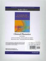 Audio CDs for Clinical Phonetics 0137021089 Book Cover
