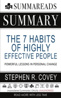 Summary of The 7 Habits of Highly Effective People: Powerful Lessons in Personal Change by Stephen R. Covey 164813100X Book Cover